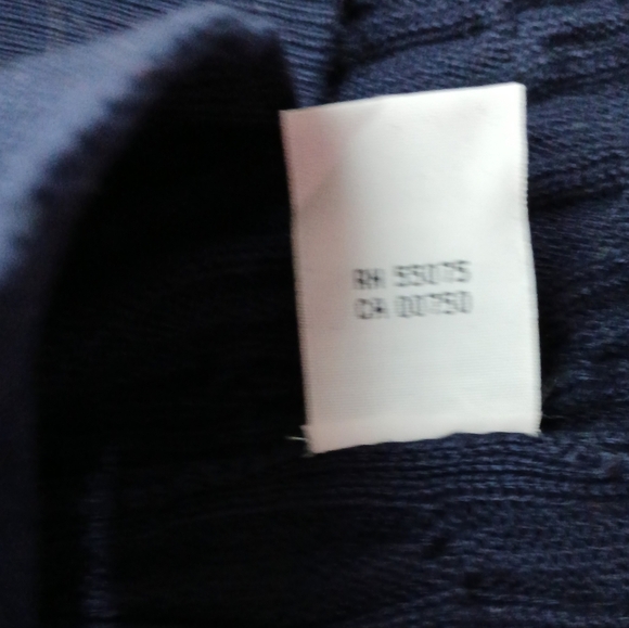 Bobby Jones Golf  V Neck Cable Knit 100% Cotton Men's Vest. Size M - Picture 5 of 7